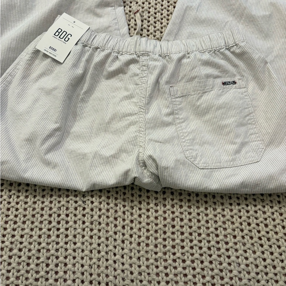 NWT BDG Bobbi Low Rise Slouchy Pull On Pants - Picture 5 of 10